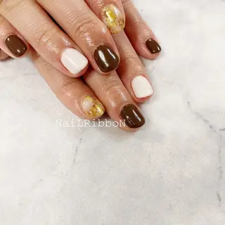 ネイル ネイルリボン 伊藤のネイルデザイン
