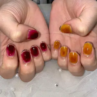 ネイル I P'ink nail salon所属・I pinknail 韓国風·持ち込み専門のネイルデザイン