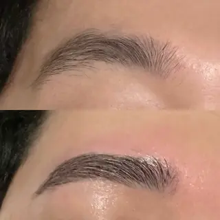 メンズ アイブロウ Total Beauty Salon siesta所属・yu (ユウ)の眉毛・アイブロウイメージ