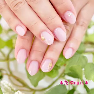 ネイル ネイルサロン・ネイルスクール　たゆnail所属・ネイルサロン 【たゆnail】のネイルデザイン