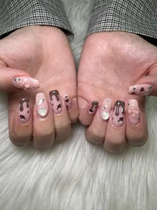 ネイル 黒川 実祐のネイルデザイン