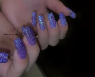 ネイル Spiky とうげ ふうかのネイルデザイン