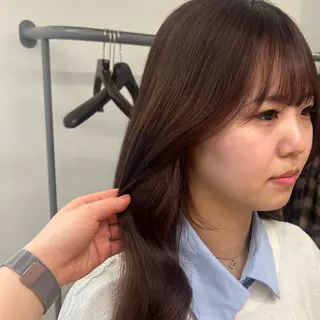 ロング カラー kei 🧤⭐️🪐のヘアスタイル