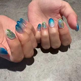 ネイル Morek.所属・More K.のネイルデザイン