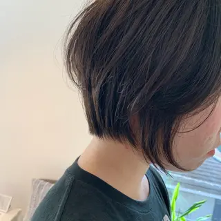 ショート ボブ/暖色/デザイン KOYUKI⛄️のヘアスタイル