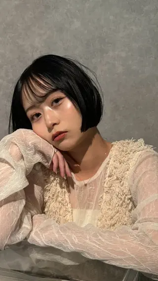 ショート カラー Nishimura Amiのヘアスタイル