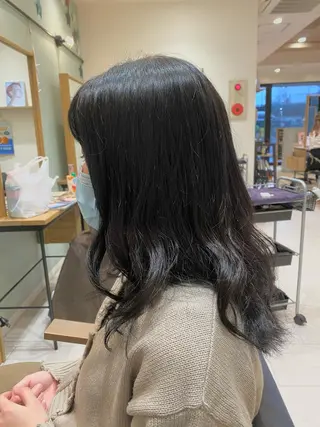 セミロング パーマ 【neo.】 Mahoのヘアスタイル