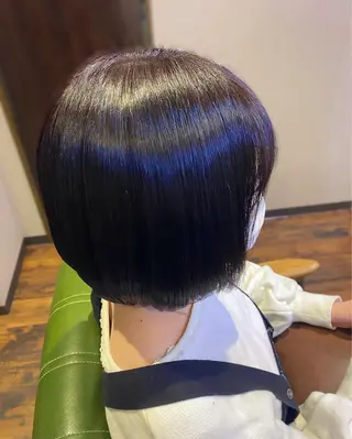 ミディアム kanako 🦋🫧のヘアスタイル