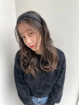 ロング 似合わせ/ベージュ /レイヤー/りほ🤍のヘアスタイル