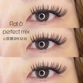 マツエク・マツパ ar...beauty salon所属・藤原 茜のマツエク・マツパデザイン