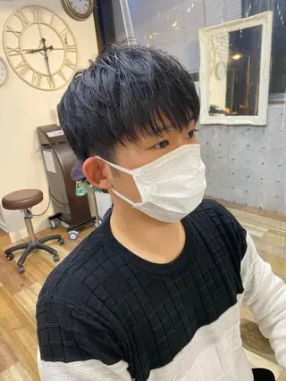 ショート 梅津 光帆のヘアスタイル