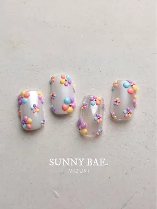 ネイル SUNNY BAE. 🌼MIZUKIのネイルデザイン