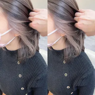 ミディアム H所属・H (エイチ) 烏丸御池店のヘアスタイル