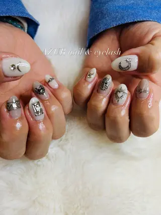 ネイル AZUR N&eyelashのネイルデザイン