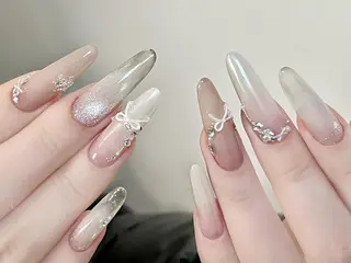 ネイル Miki 🩵のネイルデザイン