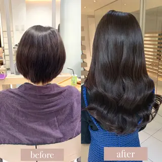 髪質改善/縮毛 矯正/金川 柊斗のヘアスタイル