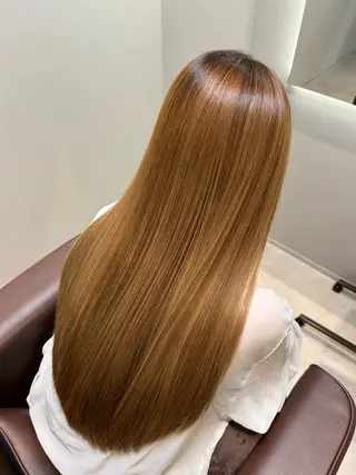 ロング あらき ちさとのヘアスタイル