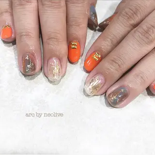 ネイル rina eye&nailのマツエク・マツパデザイン