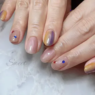 ネイル sweet 仲野陽子のネイルデザイン