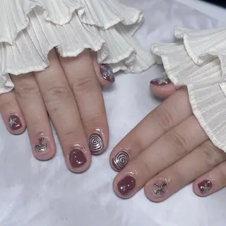 ネイル Yun nail Jihoのネイルデザイン