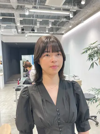 ミディアム レイヤーカット Kinoのヘアスタイル