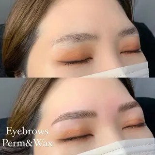 パーマ アイブロウ LAKI eye&face studio所属・laki studioの眉毛・アイブロウイメージ