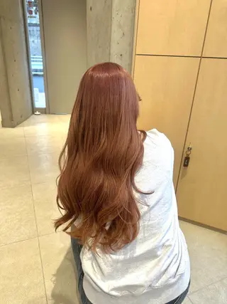 ロング カラー hair's  BEAU所属・荒木 千琴のヘアスタイル