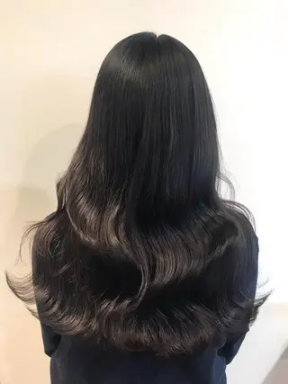 ロング カラー knock【ノック】所属・烏丸韓国ヘア🇰🇷 ayaka🎀のヘアスタイル