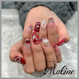ネイル salon de Malineのネイルデザイン