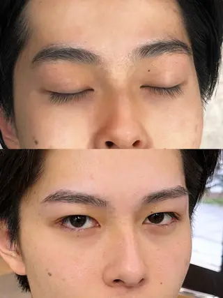 メンズ アイブロウ BARBER MIKI所属・BARBERMIKI メンズ眉毛のその他イメージ
