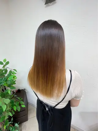 ロング Ash国立店店長/ 池田勇一のヘアスタイル