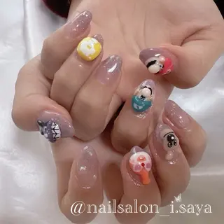 ネイル nailsalon i.所属・nailsalon i.／saya𓃠‪のネイルデザイン