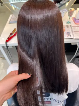 カラー 艶カラー/マツエク /似合わせ🤍ななえのヘアスタイル