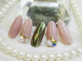 ネイル ティーエヌ 金山駅東口店のネイルデザイン