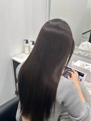 ロング period.所属・艶髪/髪質改善 🤍kumikoのヘアスタイル
