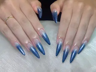 ネイル lucky nail 歌舞伎町のネイルデザイン