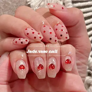 ネイル ✰Jade.vase 银座のネイルデザイン