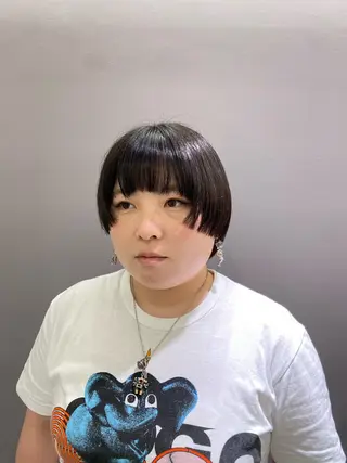 ショート 銀座/個室sh台 クラチ🌿のヘアスタイル