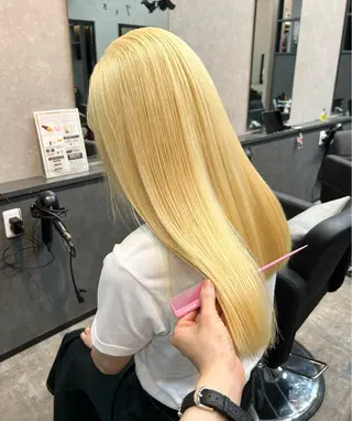 ロング カラー miharu‪‪/ ハイトーン/複雑履歴のヘアスタイル