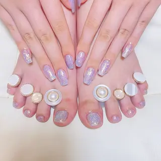 ネイル か な🧚‍♀️のネイルデザイン