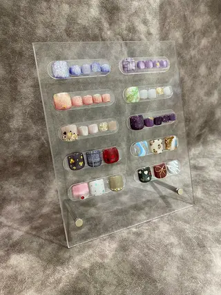 ネイル Loverystal アイミのマツエク・マツパデザイン