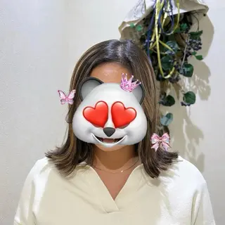 ショート 似合わせレイヤー / 栄 / はるな🌼のヘアスタイル