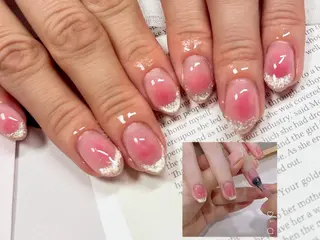 ネイル angelina星が丘店（旧：angelina東山公園駅前店）所属・KAORI🦄 星ヶ丘徒歩1分サロンのネイルデザイン