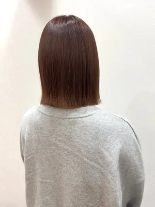 ミディアム Limb所属・市塚 あみのヘアスタイル