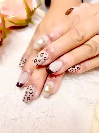 ネイル A.free✧*｡ アレルギー対応✧*｡のネイルデザイン