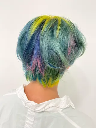 ショート カラー 🌼memoto 東三国店🌼のマツエク・マツパデザイン