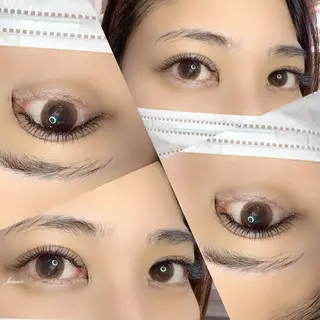 マツエク・マツパ Abientot Kannaのマツエク・マツパデザイン