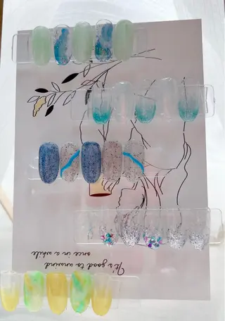 ネイル Melody メロディのネイルデザイン