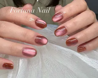 ネイル Fortuna神田店所属・Fortuna 宮本のネイルデザイン