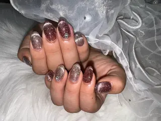 ネイル 💜ill nail 🩵のネイルデザイン